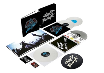 Daft Punk, boxset en vinilo