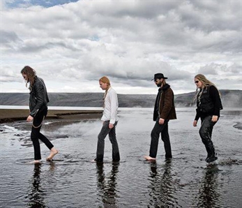 Los islandeses Sólstafir visitan España