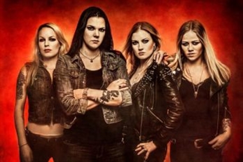 Crucified Barbara en Euskadi