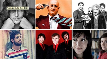 Fiesta Radio 3 en Gijón