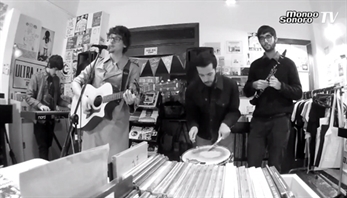 The Free Fall Band presentan su nuevo trabajo en MondoTv