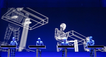 Kraftwerk actuarán en el Liceu de Barcelona