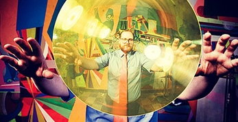 "Gliss Riffer", nuevo disco de Dan Deacon