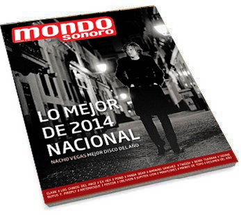 Ya está en la calle el número de enero de la revista MondoSonoro