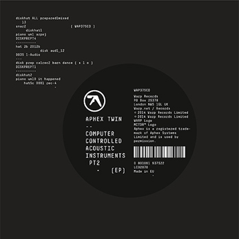 Aphex Twin publica EP