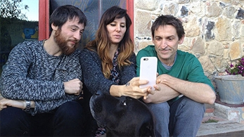 La "Guerra" de Albert Pla, Mala Rodríguez y Raül Refree