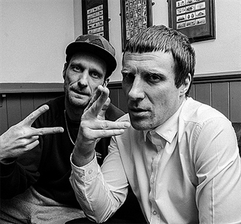 Sleaford Mods en el Primera Persona