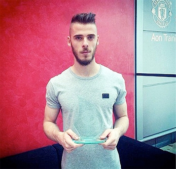De Gea lo flipa con Slipknot