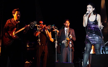 Más de 50 bailarines acompañarán a The Funky Frankles en concierto