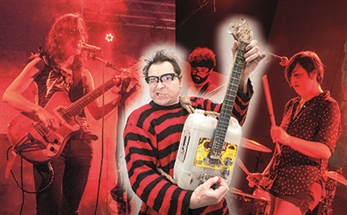 Fiesta Demoscópica de la Comunidad Valenciana con Ghost Transmission, Summerisle y Fela Borbone