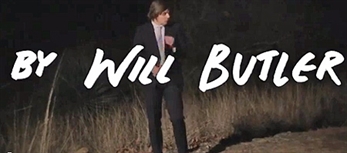 Will Butler (Arcade Fire) saca videoclip para "Anna"