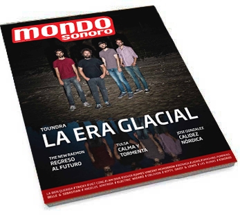Ya está en la calle el número de febrero de la revista MondoSonoro