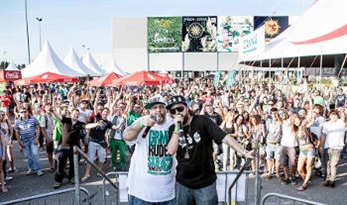 Fechas para el festival Expogrow 2015