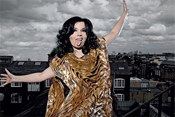 Detalles sobre la exposición de Björk en el MoMA