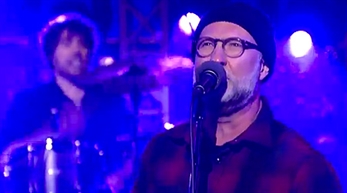 Bob Mould sacude el polvo del show de Letterman