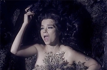 Ya se puede ver parte del "Black Lake" de Björk