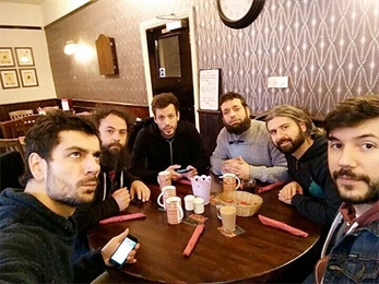 Toundra, diario de gira europea (5)
