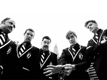 The Hives DJ Set en el aniversario de Nasty Mondays