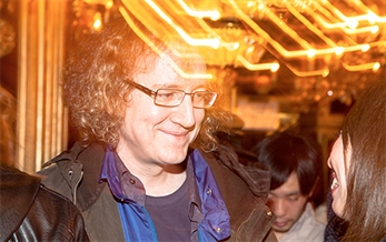 Kevin Shields en lo nuevo de Le Volume Courbe