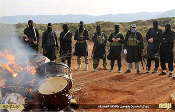 ISIS le declara la guerra (santa) a la música