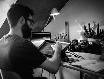 El MBC fest del Puerto de Sagunto y los ilustradores