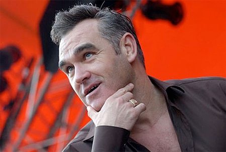 Morrissey en el SOS 4.8