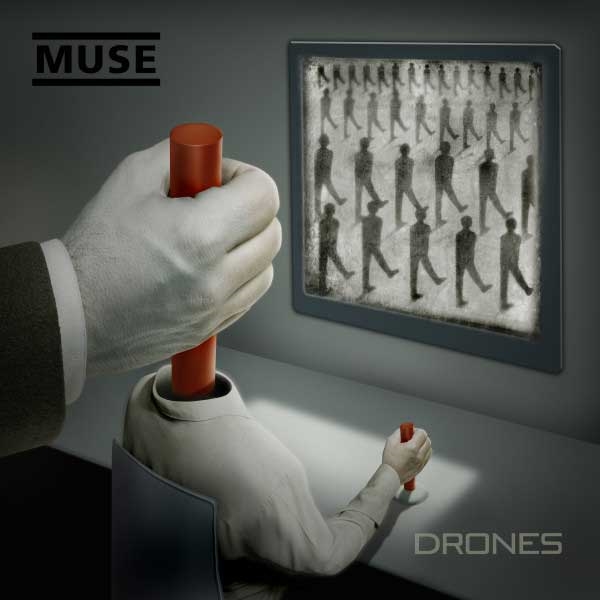 Lo nuevo de Muse, a la venta el 9 de Junio
