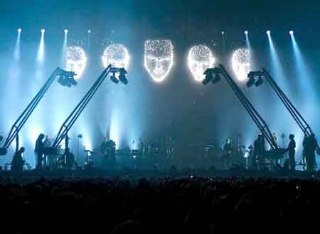 Peter Gabriel en pantalla grande