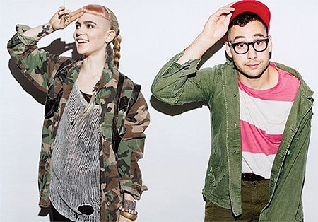Grimes y Bleachers estrenan “Entropy”