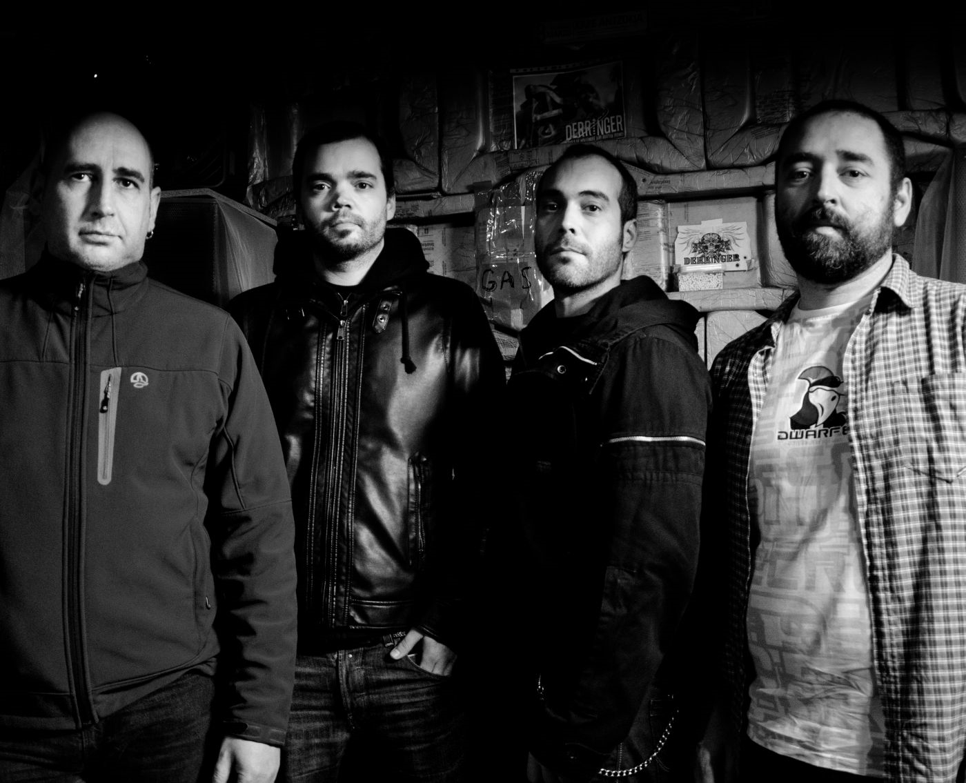 Primera grabación de Old Days Dawn