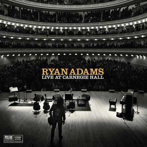 Ryan Adams anuncia álbum en directo
