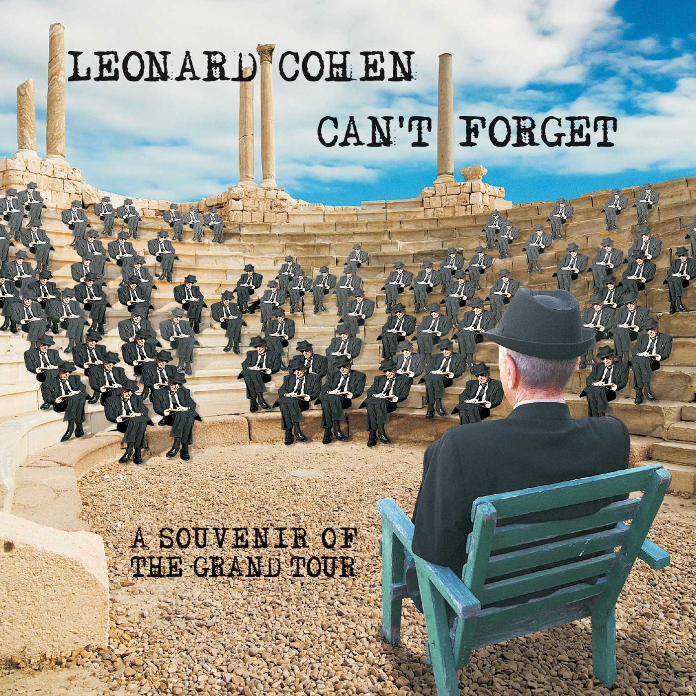 Leonard Cohen publicará disco en directo en mayo