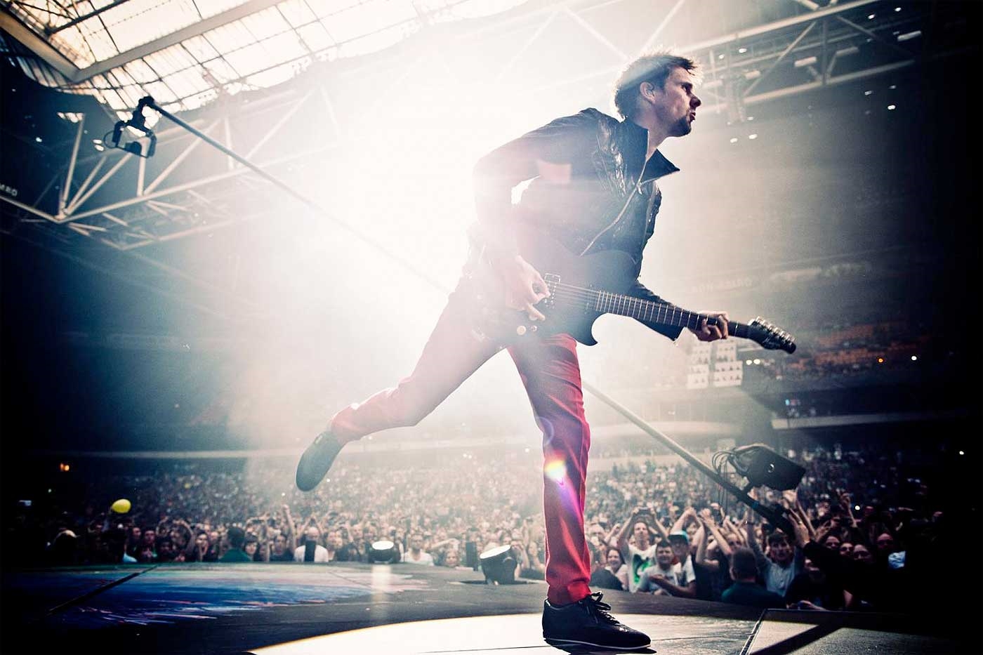 Muse dedican “Uprising” a sus fans independentistas escoceses
