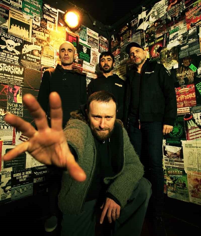 Afraid To Speak In Public presentan su nuevo disco en directo