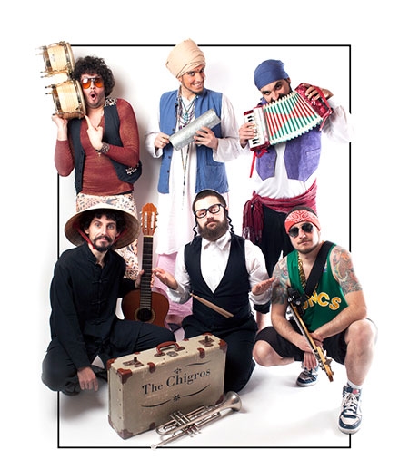 Los Chigros presentan vídeoclip de "El calentón"