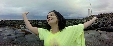 Björk estrena vídeo de realidad virtual
