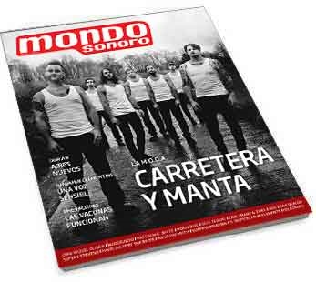 Ya está en la calle el número de abril de la revista MondoSonoro