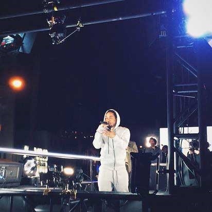 Kendrick Lamar concierto sorpresa en un camión