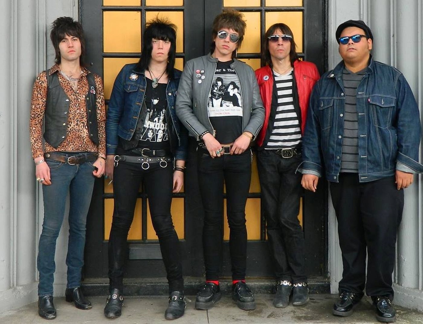 Los estadounidenses The Cry! visitan Euskadi