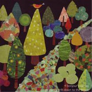 Pigments Drift Down To The Brook