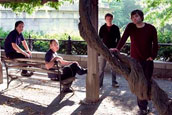 Death Cab For Cutie en el estudio