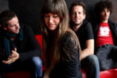 La cantante de Nouvelle Vague en Barcelona