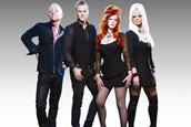The B-52´s en España