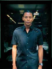 El maquinista de la proyección