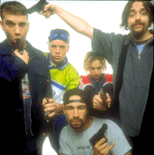 Cinco tontos muy tontos