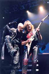 Judas Priest + Barón Rojo