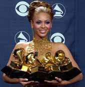 BEYONCE Y OUTKAST TRIUNFAN EN LOS GRAMMYS 2004
