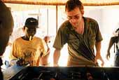 DAMON ALBARN QUIERE GRABAR EN BAGDAD