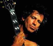 KEITH RICHARDS RINDE TRIBUTO A GRAM PARSONS
