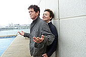 Lou Reed y Laurie Anderson, gira conjunta
